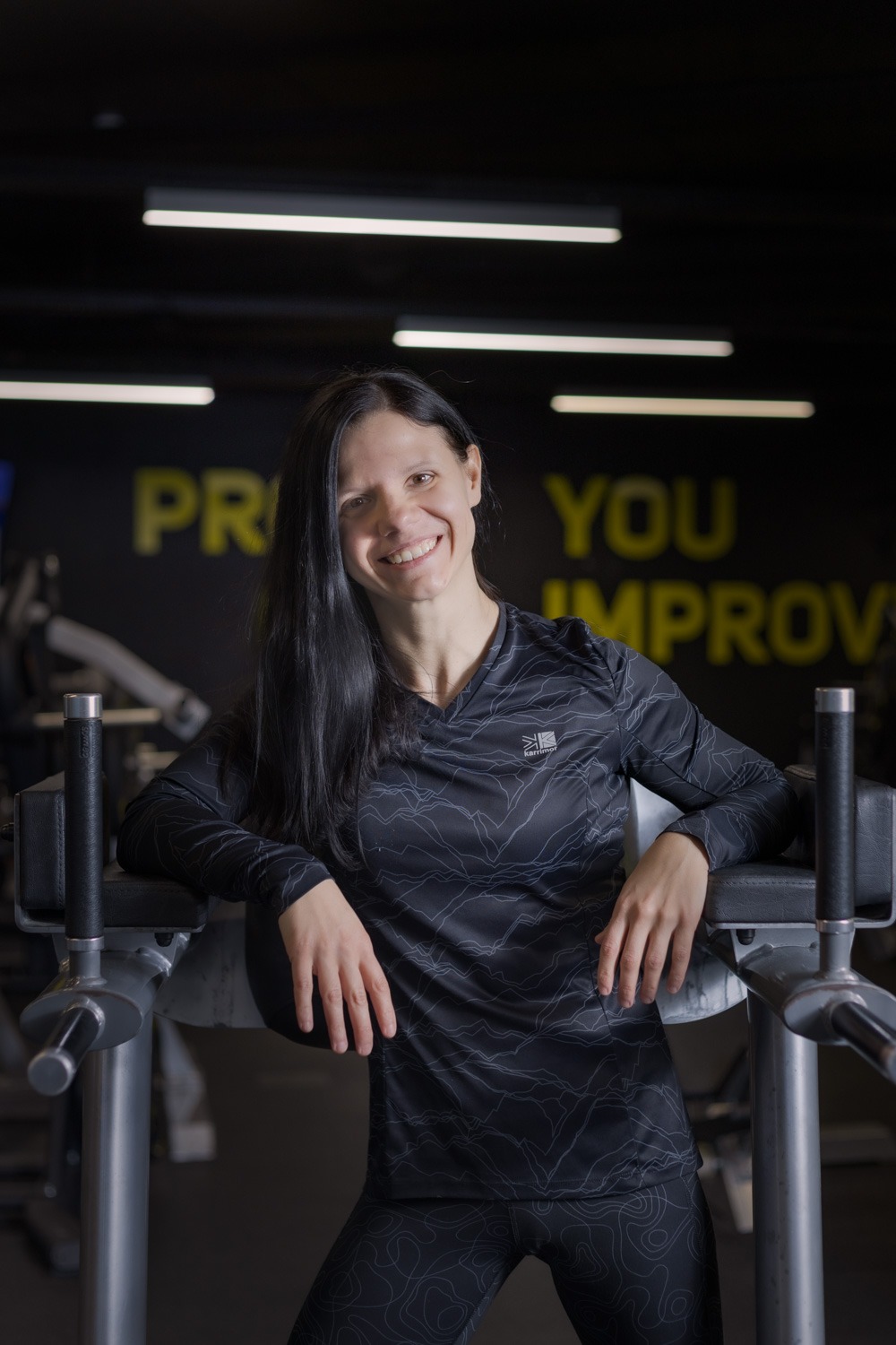 Personaaltreener Tania Selart pilt minust