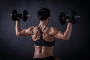 Personaaltreener Tania Selart treeningpilt