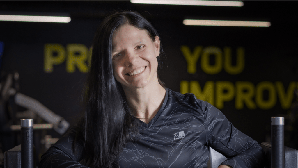 Personaaltreener Tania Selart portree