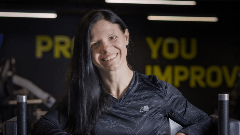 Personaaltreener Tania Selart portree